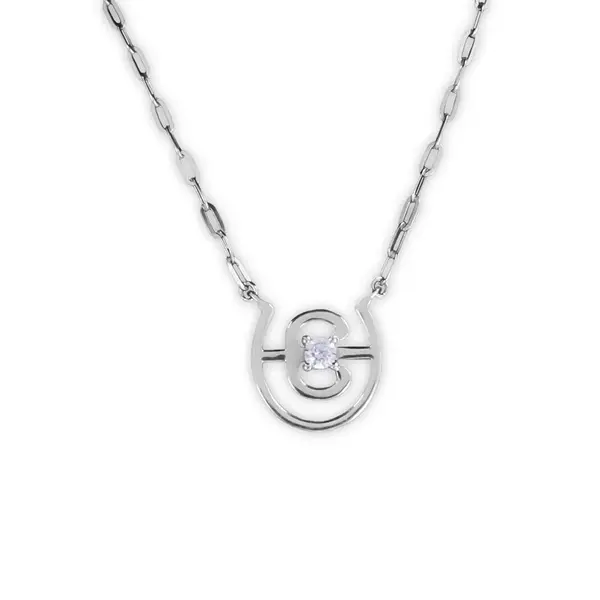 Collier en crystal femme Equestrian Stockholm Crystal Swarovski