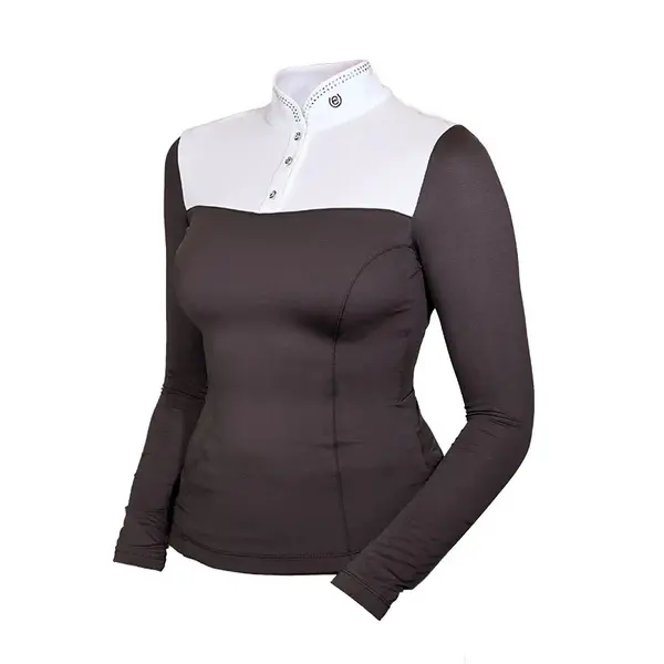 Polo de concours manches longues femme Equestrian Stockholm