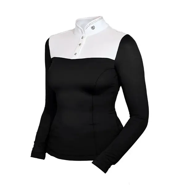Polo de concours manches longues femme Equestrian Stockholm