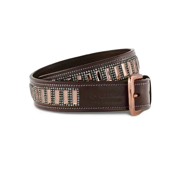 Ceinture en cuir femme Equestrian Stockholm Contest