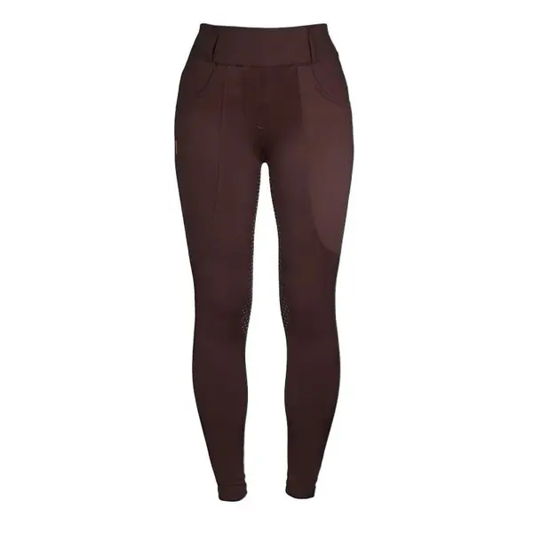 Legging équitation full grip femme Equestrian Stockholm Dressage Supreme
