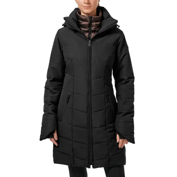 Doudoune longue femme Equestrian Stockholm Denali