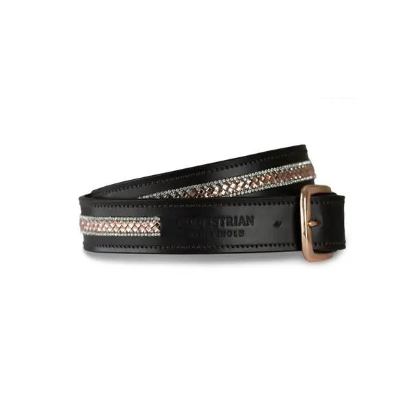Ceinture en cuir femme Equestrian Stockholm Vintage