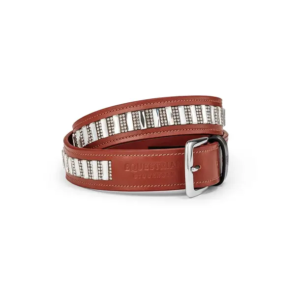 Ceinture en cuir femme Equestrian Stockholm Contest