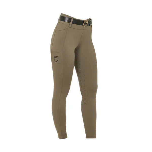 Legging équitation femme Equestro Technical Hybrid