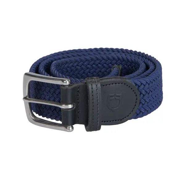 Ceinture élastique motif croisé femme Equestro