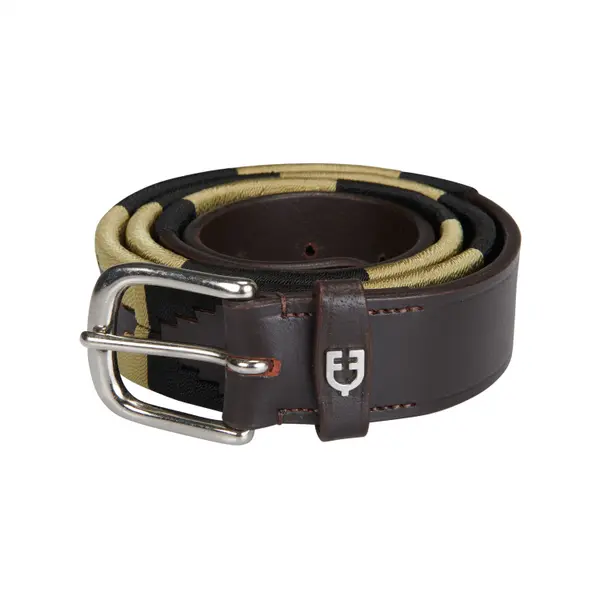 Ceinture en cuir femme Equestro Southwest Patterm