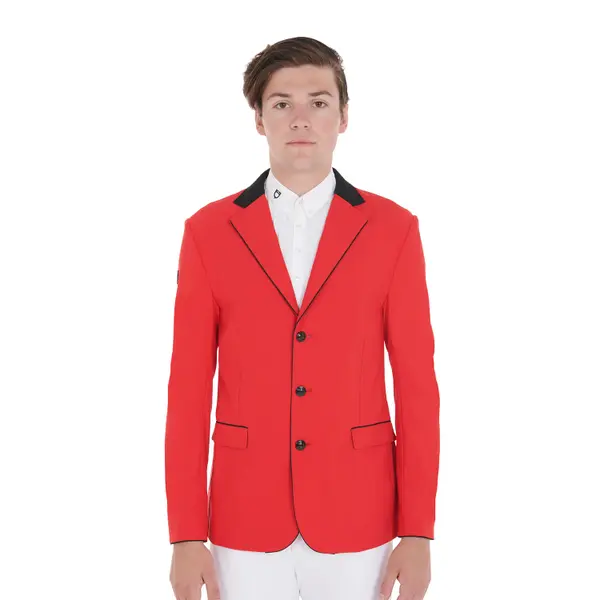 Veste de concours à trois boutons Equestro