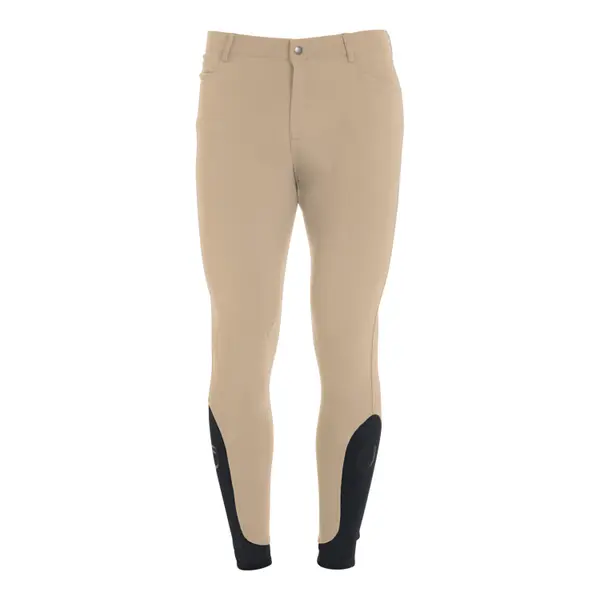 Pantalon équitation de concours mid grip Equestro Caspar
