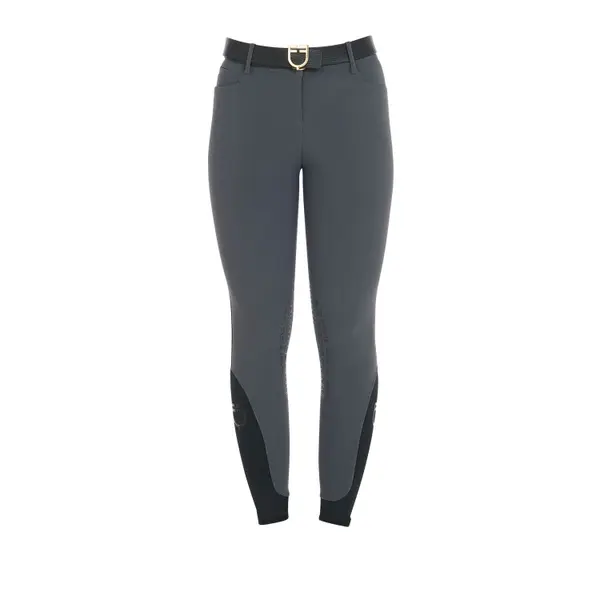 Pantalon équitation mid grip femme Equestro Zenda