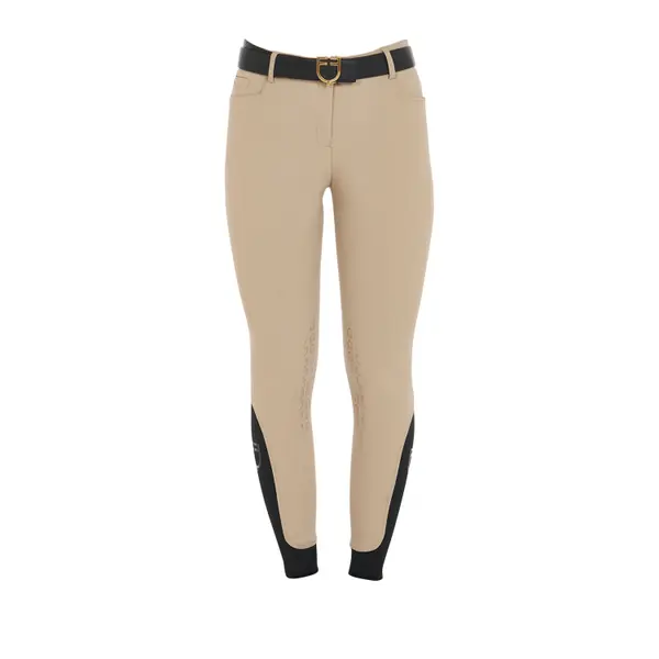 Pantalon équitation mid grip femme Equestro Zenda