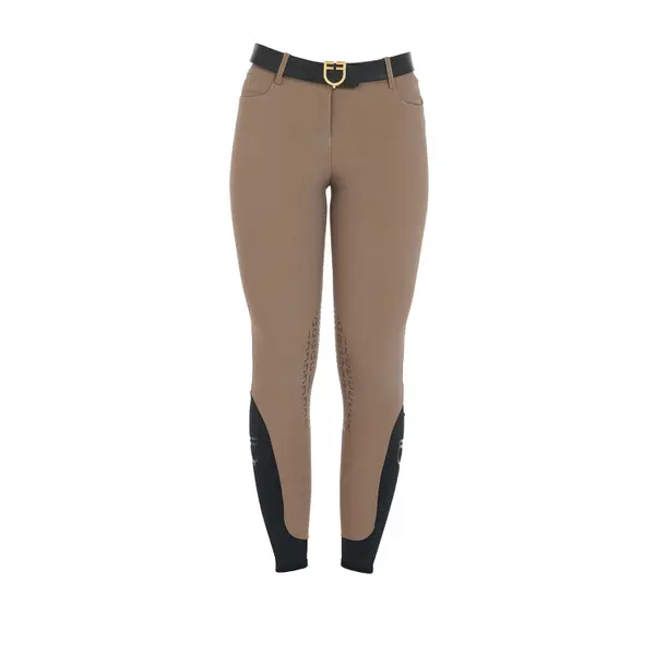Pantalon équitation mid grip femme Equestro Zenda