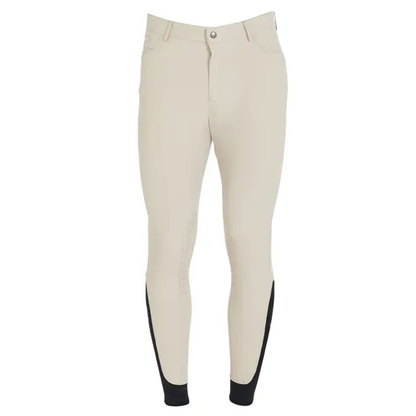 Pantalon équitation de concours mid grip Equestro Caspar Light