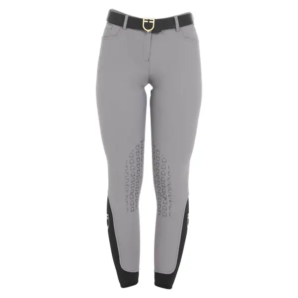 Pantalon équitation mid grip femme Equestro Zenda Light