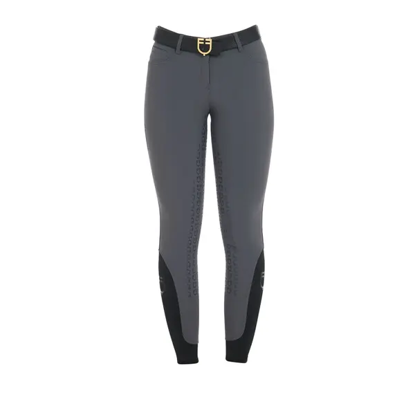 Pantalon équitation full grip femme Equestro Aria