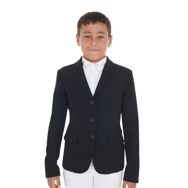 Veste de concours à trois boutons enfant Equestro