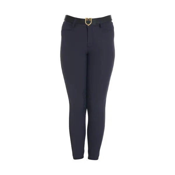 Pantalon équitation mid grip enfant Equestro Amani