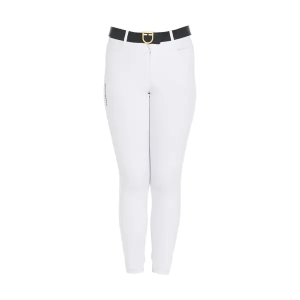 Pantalon équitation de concours mid grip enfant Equestro Amani