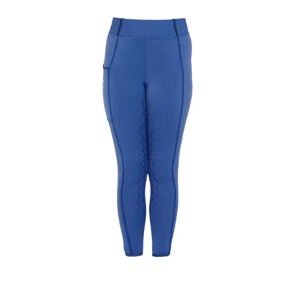 Legging équitation full grip fille Equestro Classic