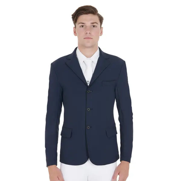 Veste équitation de concours avec poche latérale zippée Equestro