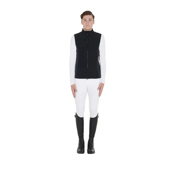 Gilet équitation sans manches slim fit Equestro