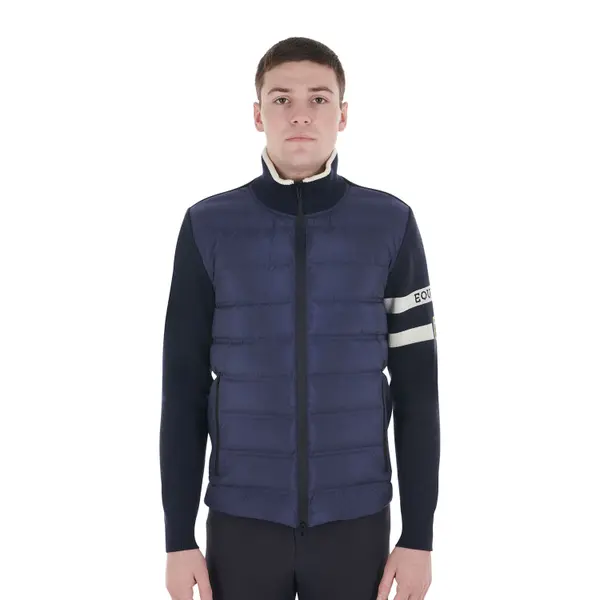 Doudoune zippé hybrid Equestro