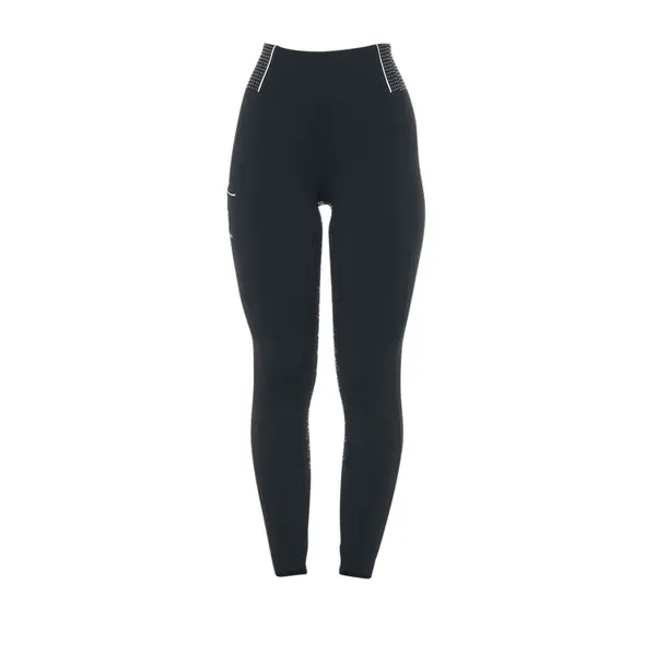 Legging équitation full grip coupe slim femme Equestro