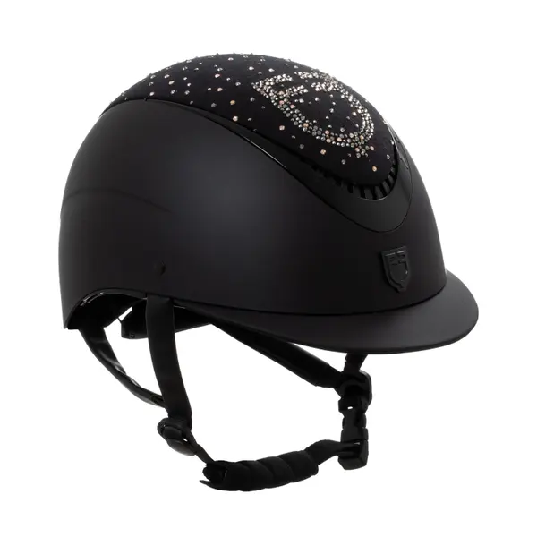 Casque d'équitation femme Equestro homologation en 1384-2023
