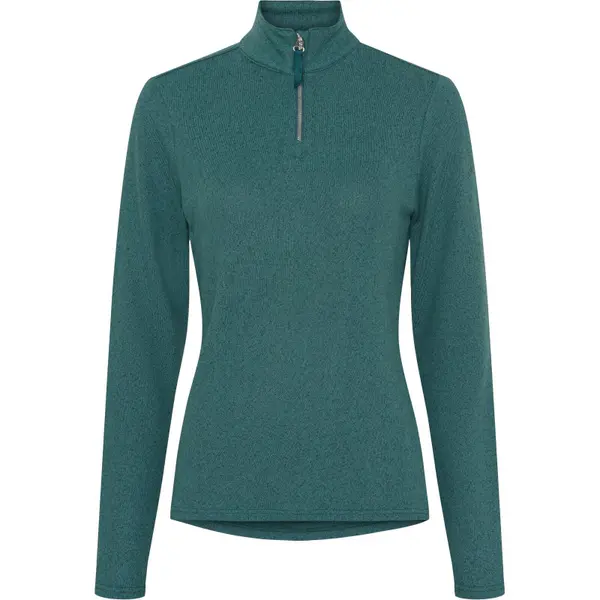 Maillot équitation 1/2 zip femme Equipage Stacey