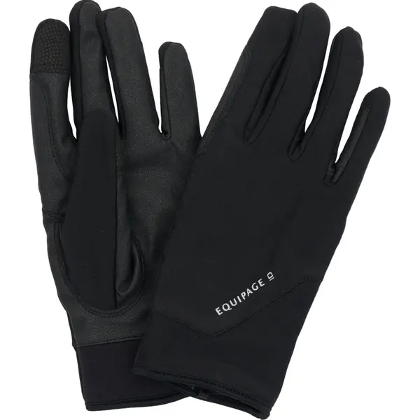 Gants d'équitation femme Equipage Vica