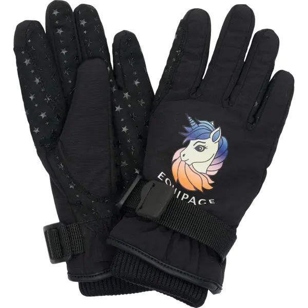 Gants d'équitation fille Equipage Viri