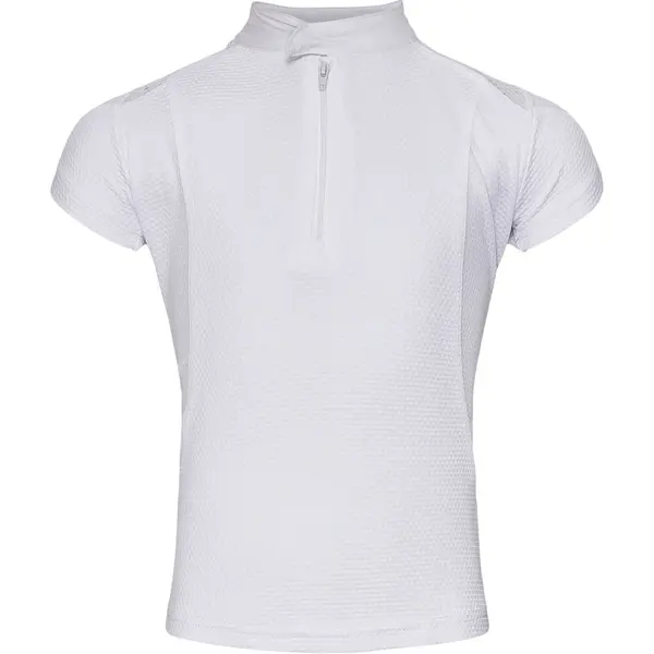 Maillot équitation de concours femme Equipage Fleur