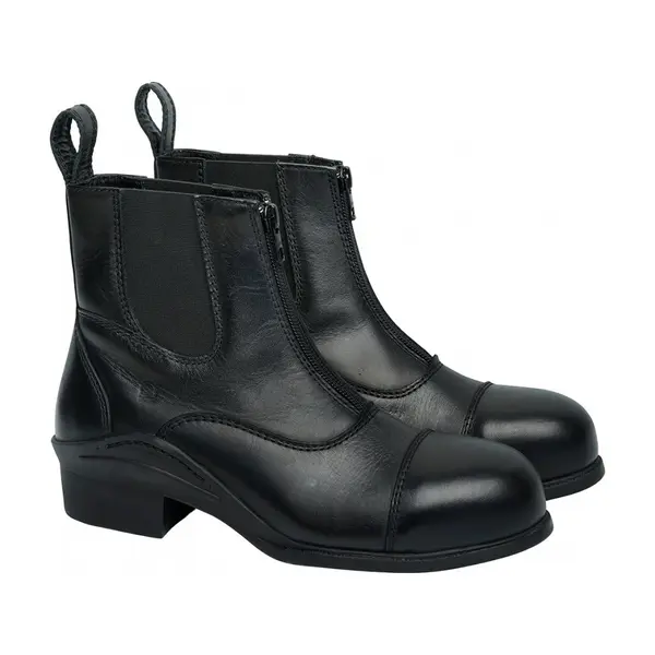 Boots d'équitation avec embout en acier femme Equipage Genoa