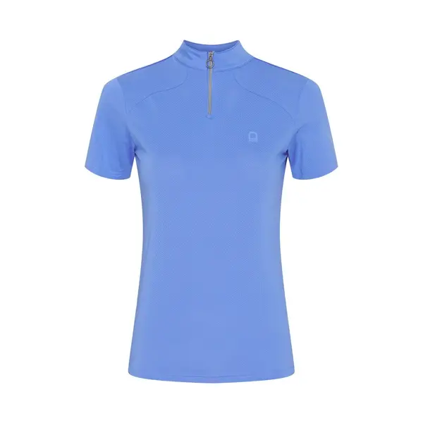 Maillot équitation 1/2 zip femme Equipage Hasty