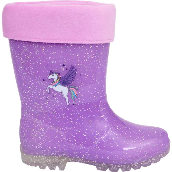 Bottes d'équitation fille Equipage Wellies