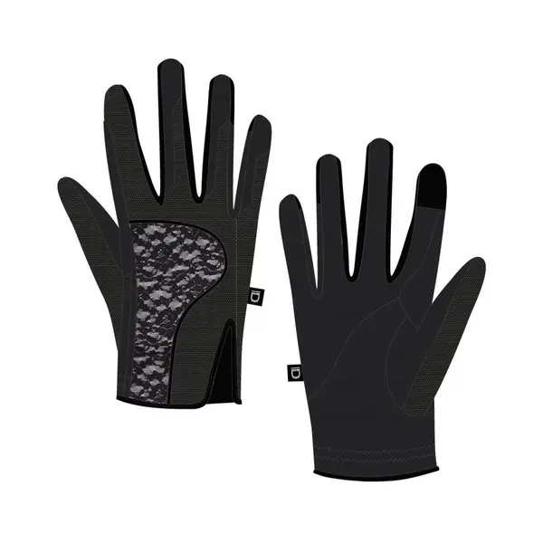 Gants d'équitation en dentelle femme Equipage Larissa