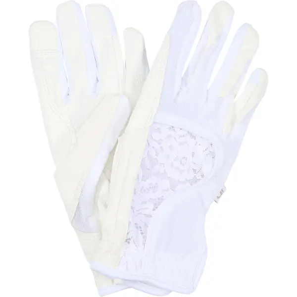 Gants d'équitation en dentelle femme Equipage Larissa