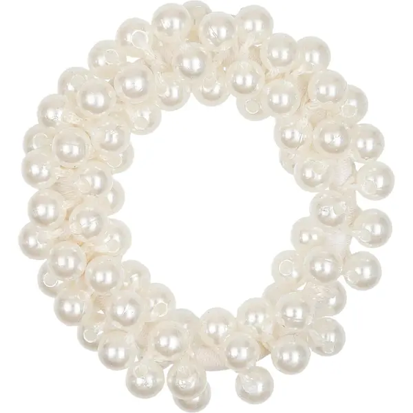 Élastique cheveux en perle femme Equipage