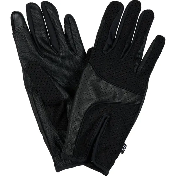 Gants d'équitation femme Equipage Mellow