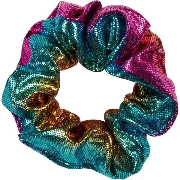 Élastique cheveux femme Equipage Unicorn Glitter