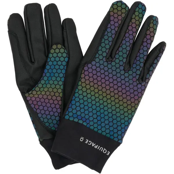 Gants d'équitation femme Equipage Saline