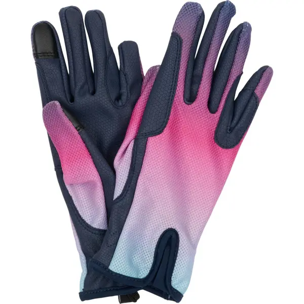 Gants d'équitation fille Equipage Trica