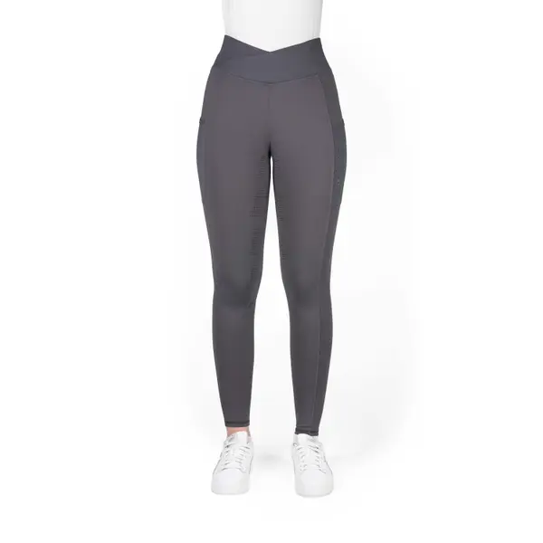 Legging équitation full grip femme Equithème JTM Flora