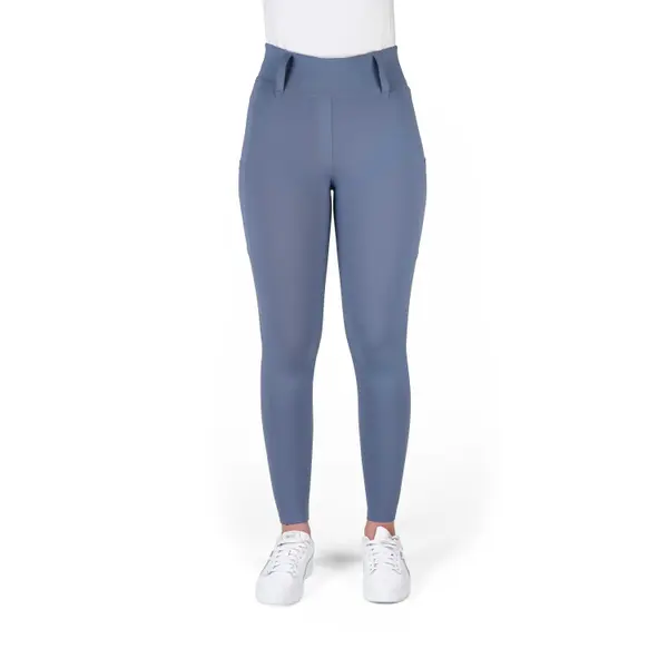 Legging équitation full grip femme Equithème Alizé