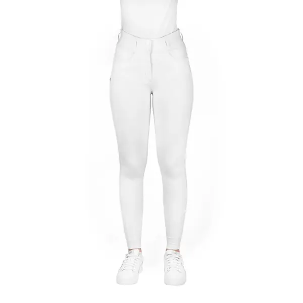 Pantalon de concours full grip femme Equithème Mila