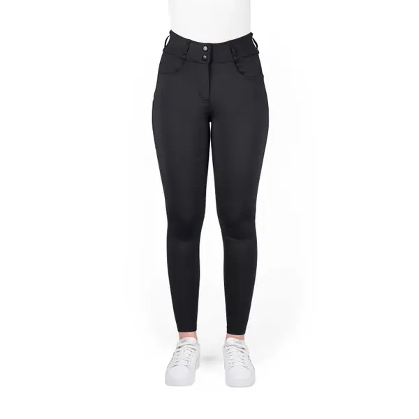 Pantalon équitation full grip femme Equithème Mila