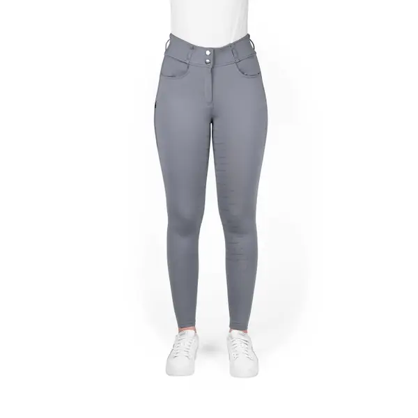 Pantalon équitation full grip femme Equithème Mila