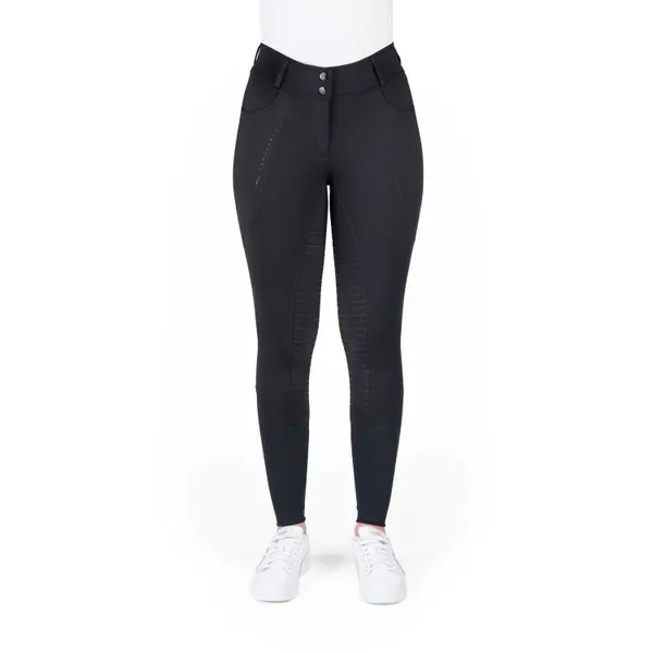 Pantalon équitation full grip femme Equithème Elsa JTM