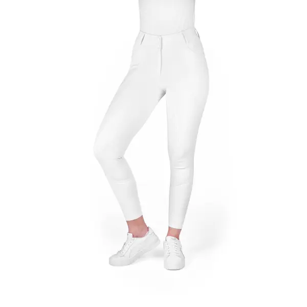 Pantalon de concours fille Equithème Elsa JTM