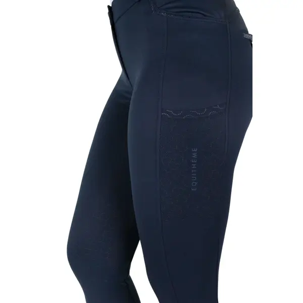 Pantalon équitation full grip femme Equithème Capucine